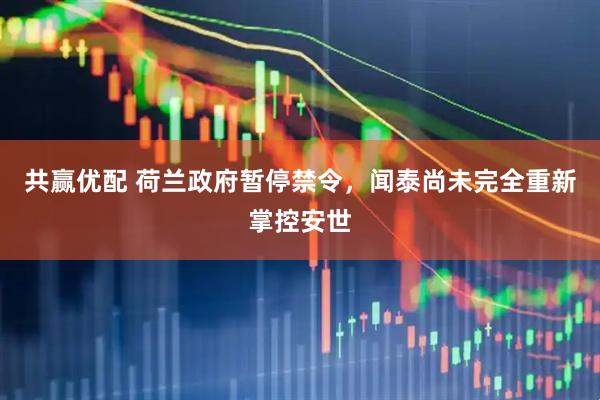 共赢优配 荷兰政府暂停禁令,闻泰尚未完全重新掌控安世