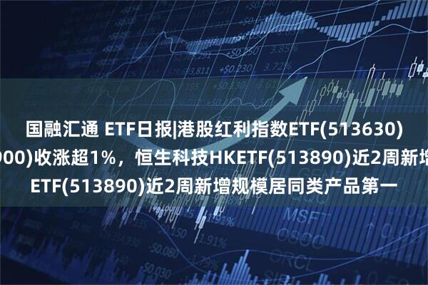 国融汇通 ETF日报|港股红利指数ETF(513630)、创新药企ETF(560900)收涨超1%,恒生科技HKETF(513890)近2周新增规模居同类产品第一